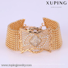 72164 Xuping Fashion Woman pulsera con chapado en oro